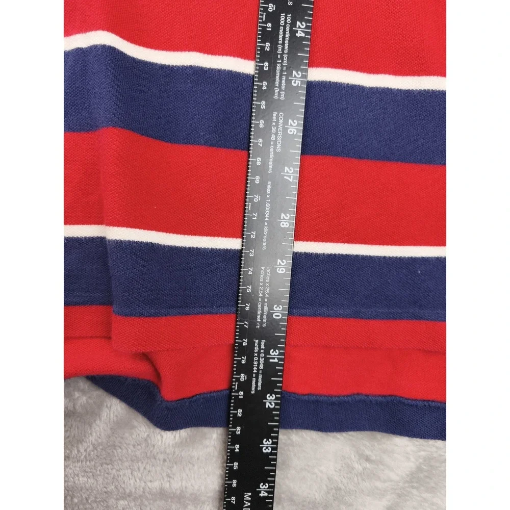 polo ralph lauren‎ polo shirt bundle mens xl striped red blue lot